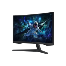 Monitor Samsung Odyssey 27" VA WQHD 165Hz 1ms curvo