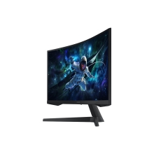 Monitor Samsung Odyssey 27" VA WQHD 165Hz 1ms curvo