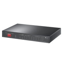 Switch TP-Link SG1210PP 9P Gigabit 1P SFP/RJ45 Gigabit 2P PoE++ 6P PoE+
