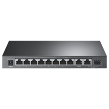 Switch TP-Link SG1210PP 9P Gigabit 1P SFP/RJ45 Gigabit 2P PoE++ 6P PoE+