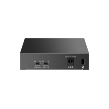 Switch TP-Link LS105GP LiteWave 5 puertos Gigabit 4P PoE+ metal