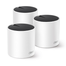 Punto de acceso WiFi 6 Mesh TP-Link Deco X55 pack 3 unidades