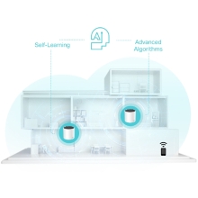Punto de acceso WiFi 6 Mesh TP-Link Deco X55 pack 3 unidades