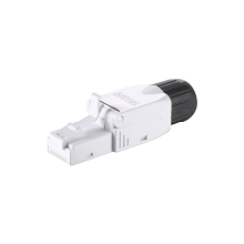 Kit 5 conectores RJ45 Equip Cat6A 121162, montaje sin herramientas