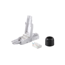 Kit 5 conectores RJ45 Equip Cat6A 121162, montaje sin herramientas