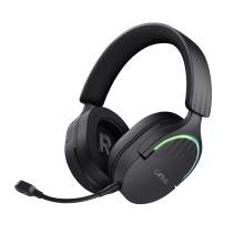 Auricular Bluetooth y USB-C Trust Gaming Fayzo GXT 491 RGB negro