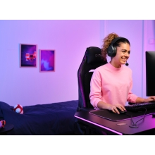 Auricular Bluetooth y USB-C Trust Gaming Fayzo GXT 491 RGB negro