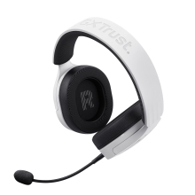 Auricular Bluetooth y USB-C Trust Gaming Fayzo GXT 491 RGB blanco