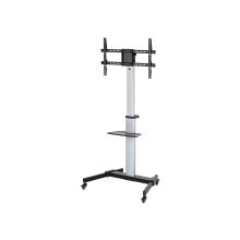 Soporte de pantalla de suelo con ruedas Equip de 37" a 86"