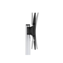 Soporte de pantalla de suelo con ruedas Equip de 37" a 86"