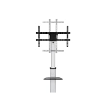 Soporte de pantalla de suelo con ruedas Equip de 37" a 86"