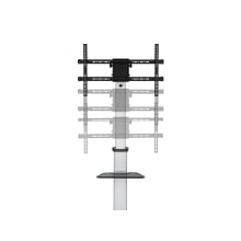Soporte de pantalla de suelo con ruedas Equip de 37" a 86"