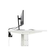 Organizador de cables Equip 650863, oculta cables y regletas de alimentación
