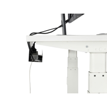 Organizador de cables Equip 650863, oculta cables y regletas de alimentación