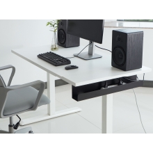 Organizador de cables Equip 650863, oculta cables y regletas de alimentación