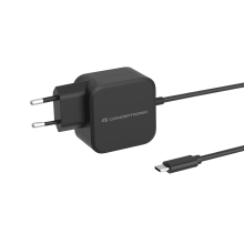 Cargador Conceptronic OZUL04BE 67W GaN PD con USB tipo C