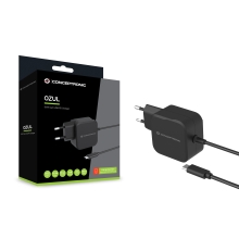 Cargador Conceptronic OZUL04BE 67W GaN PD con USB tipo C