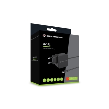 Cargador Conceptronic OZUL04BE 67W GaN PD con USB tipo C
