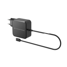 Cargador Conceptronic OZUL05BE 100W GaN PD con cable USB tipo C