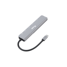 Adaptador USB Tipo C Equip 133494 1xHDMI 4K, 3xUSB-A 3.2 5Gbps, y PD 100W