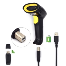 Lector codigo de barras inalámbrico Ewent ew3430 usb