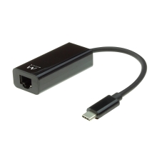 Cable adaptador Ewent usb tipo C a rj45 gigabit