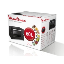 Horno sobremesa Moulinex OX495810 2200W 60L negro