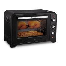 Horno sobremesa Moulinex OX495810 2200W 60L negro