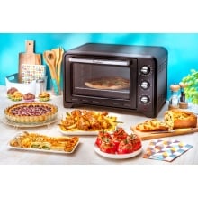 Horno sobremesa Moulinex OX495810 2200W 60L negro