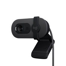 Webcam Logitech Brio 100 grafito full hd usb