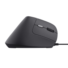 Ratón Trust Bayo II ergonómico vertical 800-2400 DPI negro