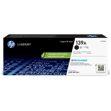 Tóner original HP 139A negro