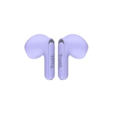 Auriculares Bluetooth Trust Yavi con control táctil 23h violeta