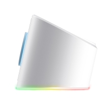 Barra de sonido Trust GXT Thorne RGB 12W Jack 3.5mm alimentado USB blanco