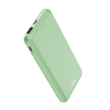 Powerbank Trust Redoh 10000mAh 18W carga rápida 2xUSB-C 1xUSB-A verde