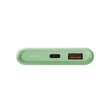 Powerbank Trust Redoh 10000mAh 18W carga rápida 2xUSB-C 1xUSB-A verde