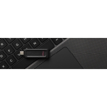 Memoria USB tipo C 3.2 Kingston DT70 256GB negro