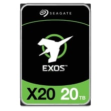 Disco Seagate Exos X20 20TB 3.5" 7200RPM 256MB