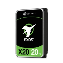 Disco Seagate Exos X20 20TB 3.5" 7200RPM 256MB