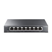 Switch gestionable Reverse PoE TP-Link RP108GE 7 entradas PoE y 1 salida PoE Gigabit