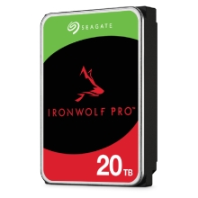 Disco Seagate IronWolf Pro 20TB 3.5" 7200RPM 256MB