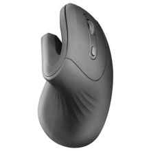 Ratón Inalámbrico Mars Gaming MMWERGOPROW ergonómico vertical 3200 DPI negro