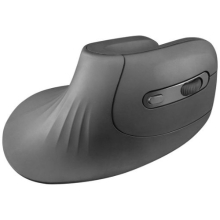 Ratón Inalámbrico Mars Gaming MMWERGOPROW ergonómico vertical 3200 DPI negro