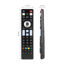 Mando a distancia Ewent ew1576 para tv inteligente lg samsung sony panasonic y philips