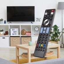 Mando a distancia Ewent ew1576 para tv inteligente lg samsung sony panasonic y philips