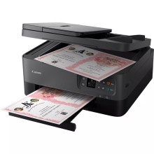 Multifunción Canon Pixma TS7450i wifi A4 13 IPM impresión dúplex negro