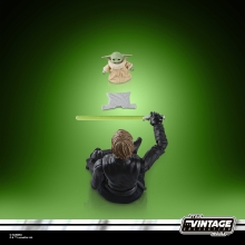 Figura hasbro star wars the book of boba fett luke skywalker & grogu