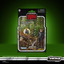 Figura hasbro star wars the book of boba fett luke skywalker & grogu