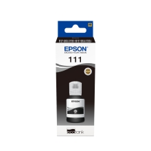 Botella de tinta original Epson 111 negro
