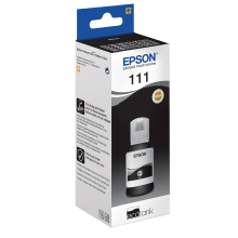 Botella de tinta original Epson 111 negro